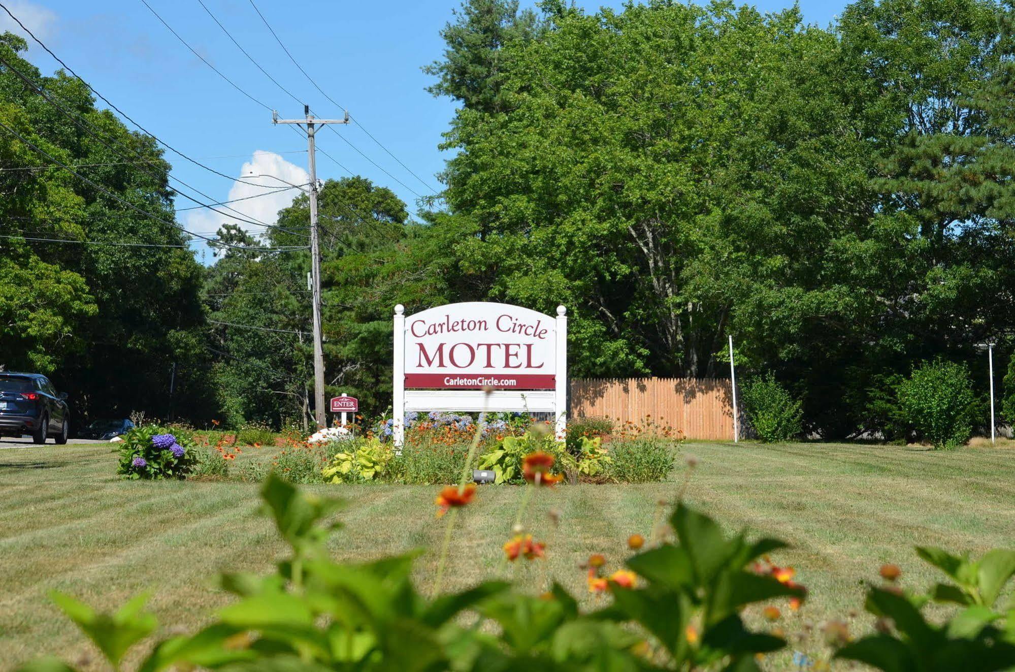 Carleton Circle Motel East Falmouth Buitenkant foto